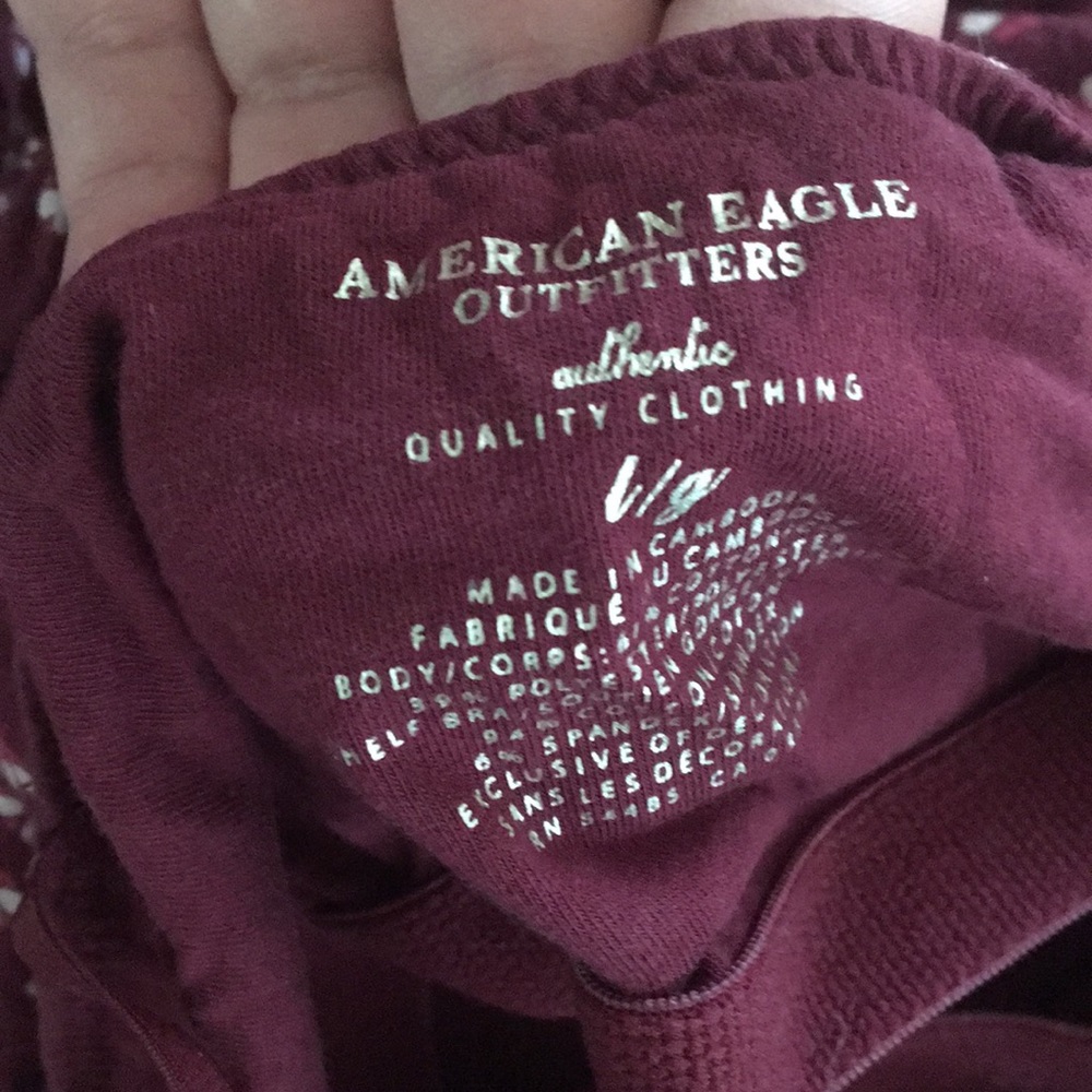 American Eagle tank size Large - Picture 6 of 8
